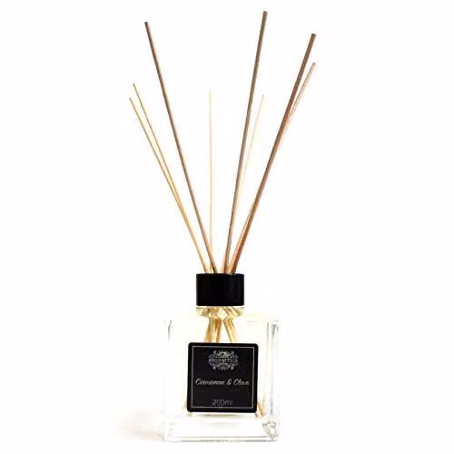 KDMD Cinnamon and Clove Essential Oil Reed Diffuser, 200ml, Black – 2