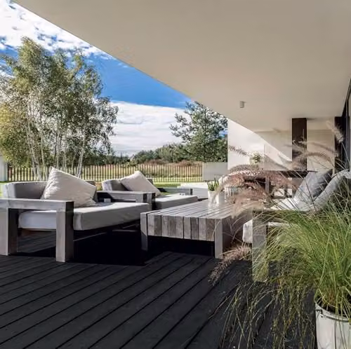 Libéron Superior Opaque Decking Stain for Exterior Wood, Black, 2.5 l – 3