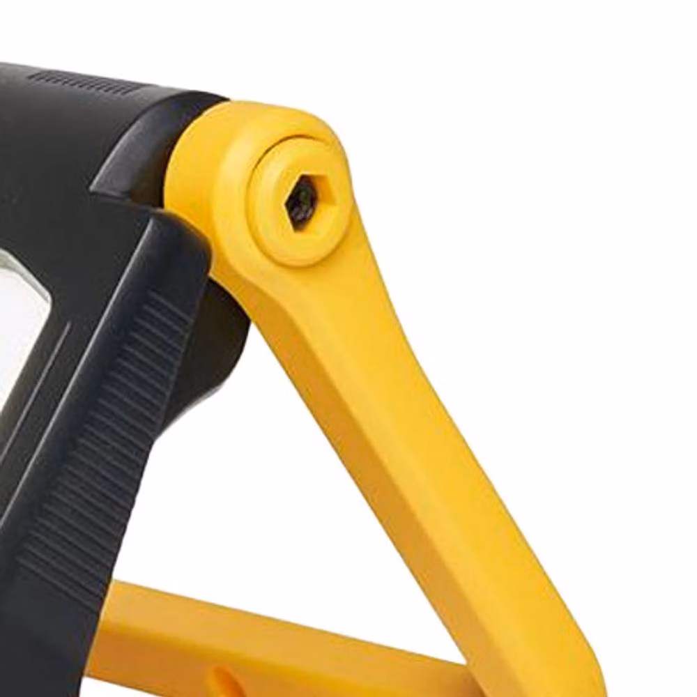 Stanley 20W Folding Worklight in Yellow and Multicolour with UK Plug – 2
