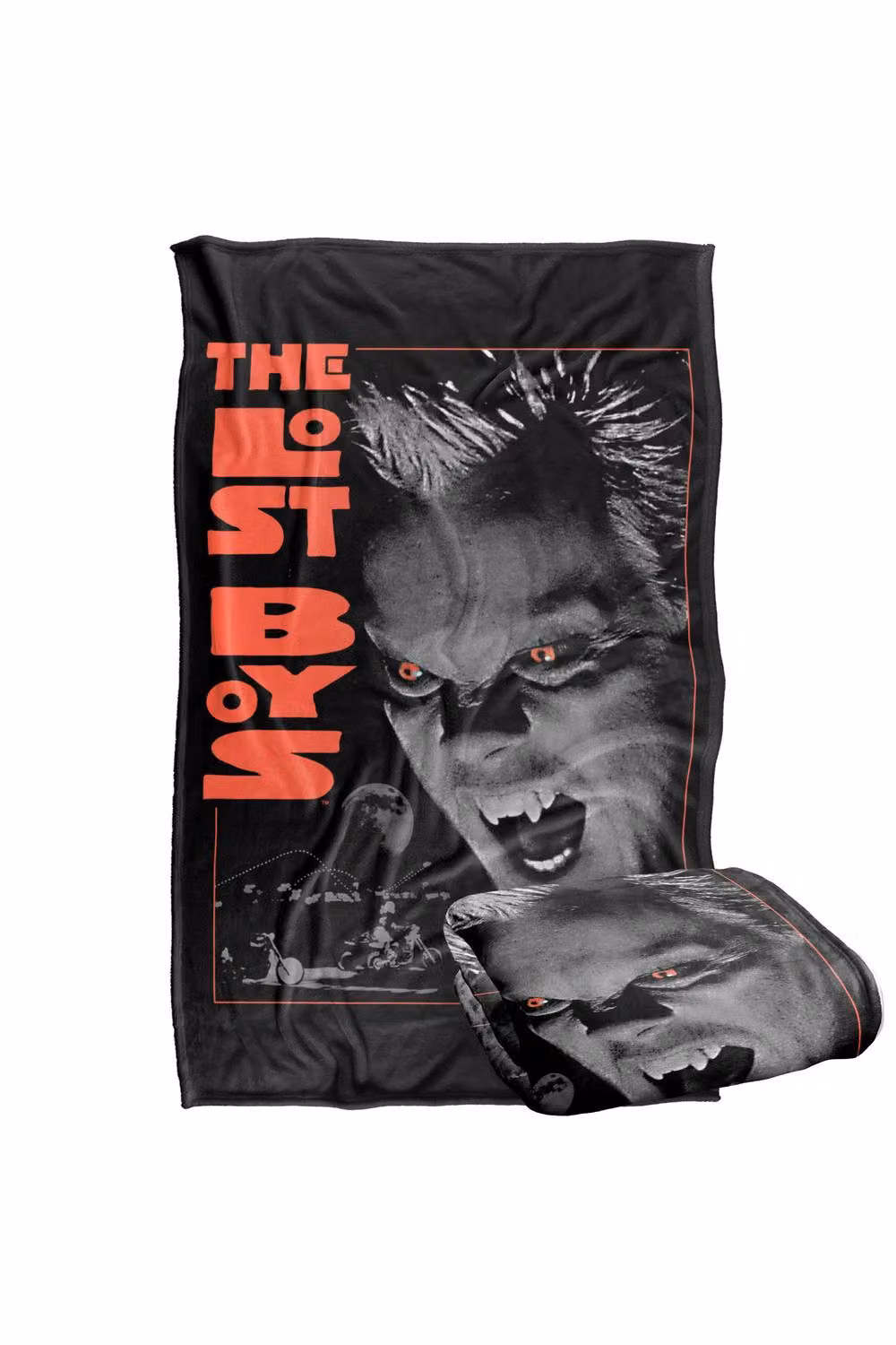 LOGOVISION The Lost Boys Fun To Be A Vampire Poster Super Soft Fleece Snuggle Blanket, Multicolour – 7