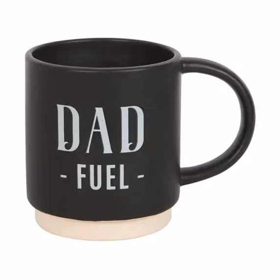 Something Different Dad Fuel Mug Set in Black – 2
