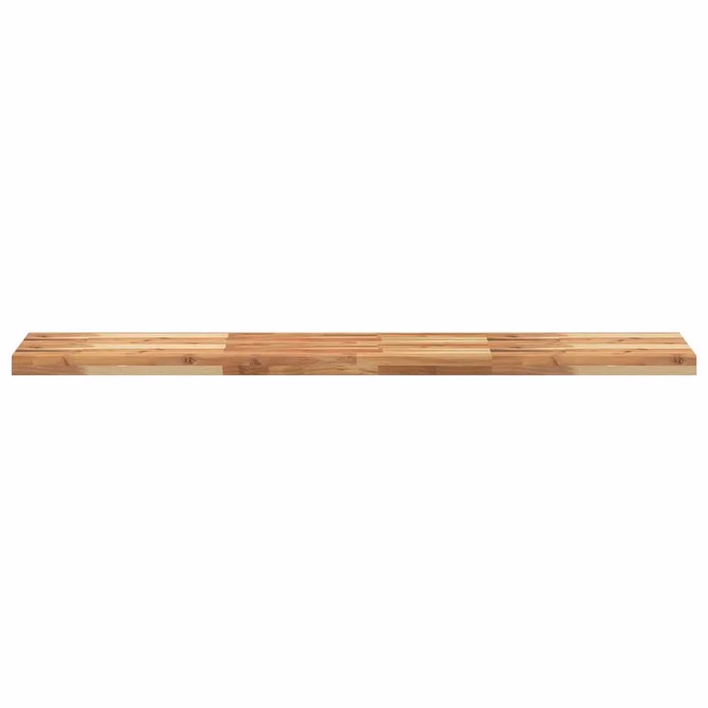 Berkfield Home Rectangular Solid Wood Acacia Table Top, Brown, W: 120 cm, D: 30 cm, H: 4 cm – 2