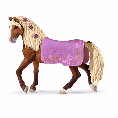 Schleich Horse Club Paso Fino Stallion Multicolour and Brown Toy Horse