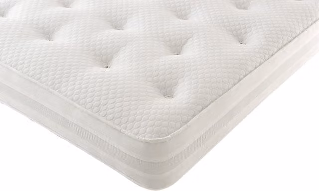 Silentnight 1000 Pocket Spring Comfort Medium Mattress, White, W: 90 cm, L: 190 cm