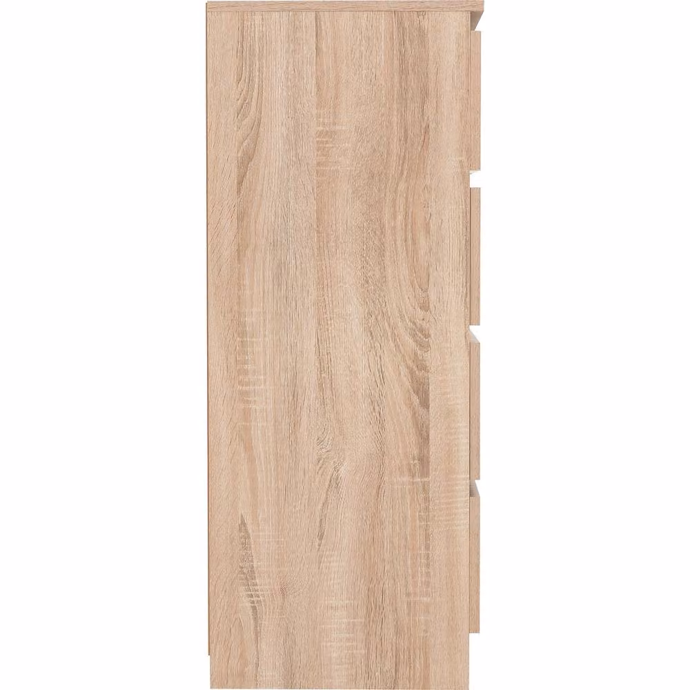 Seconique Malvern 3+2 Drawer Chest in Sonoma Oak Brown – 2