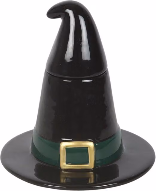 Something Different Wholesale Black Witch Hat Ceramic Oil Burner – 3