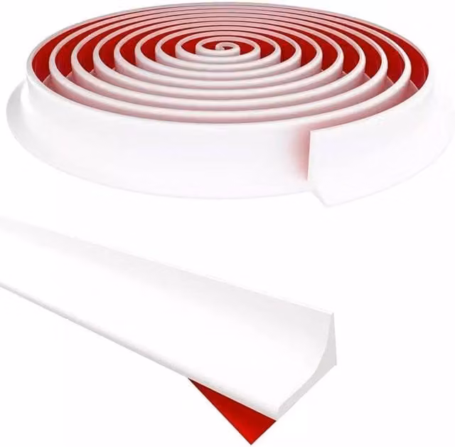 Kelvenix White Waterproof Self-adhesive Silicone Sealing Tape, W: 52 cm, L: 1000 cm – 1