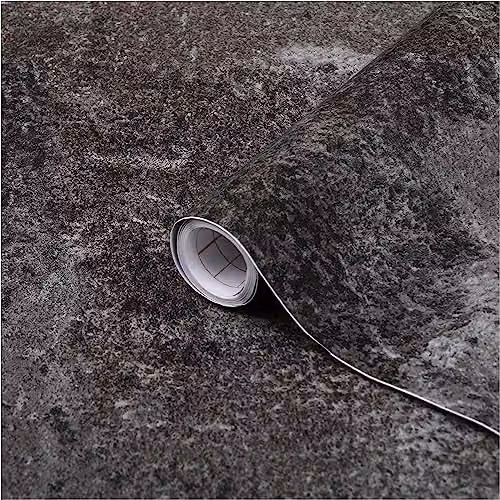 d-c-fix Avellino Concrete Vinyl Wrap Film, Grey and White, W: 67.5 cm, L: 2 m – 1