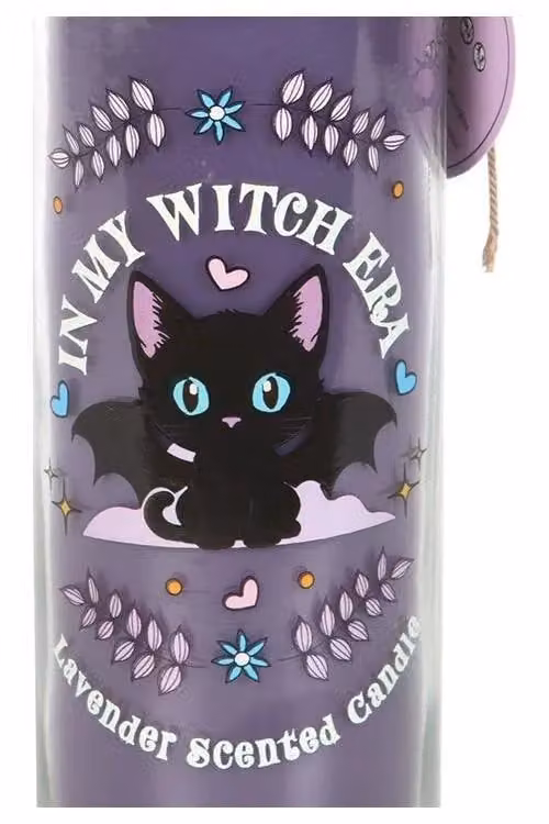 KDMD Of Whiskers & Wings Lavender Tube Candle in Purple – 3