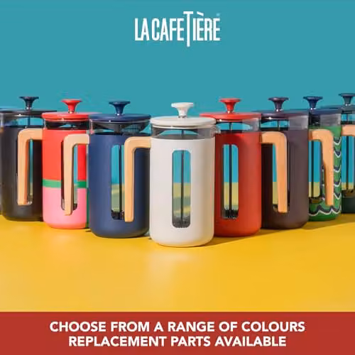 La Cafetiere Pisa 8-Cup French Press Coffee Maker, 0.95 l, Blue – 3