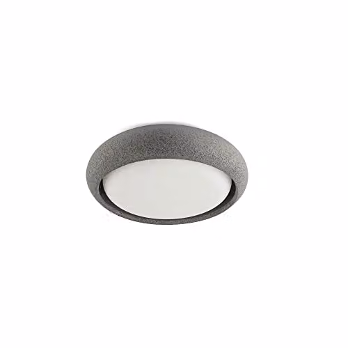 Netlighting Anga 240 Grey LED Ceiling Lamp 18W 2700K IP44 – 1