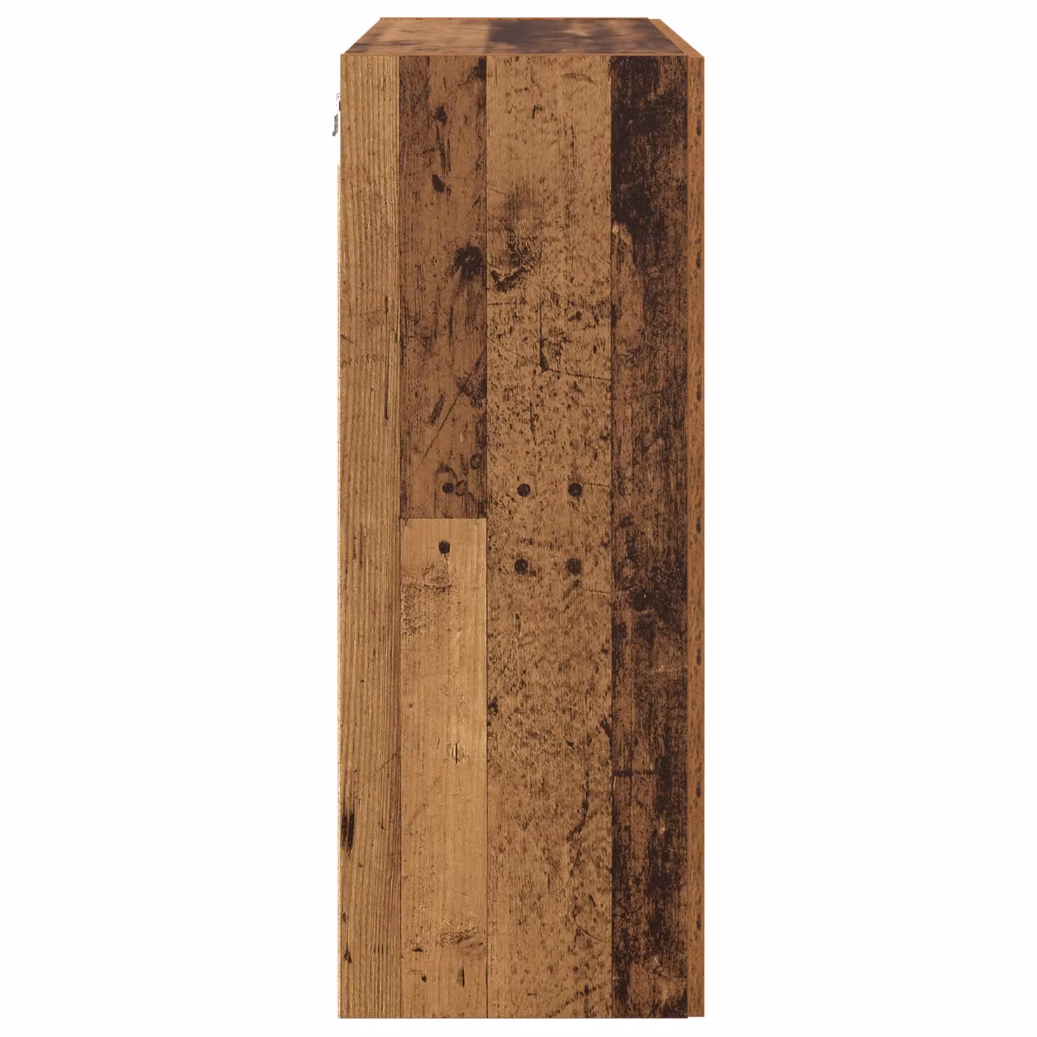Berkfield Home Modern Hanging Wall Cabinet in Brown, W/D/H: 69.5 x 34 x 90 cm – 4