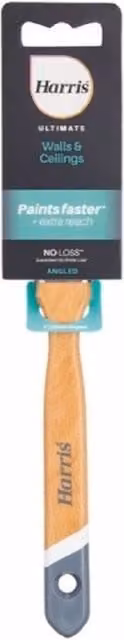 Harris Ultimate Wall and Ceiling Angled Reach Paint Brush in Beige – 1