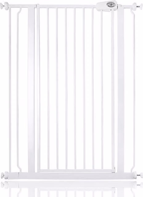 Bettacare Extendable Child and Pet Gate, White, Width: 81.4 cm - 89 cm
