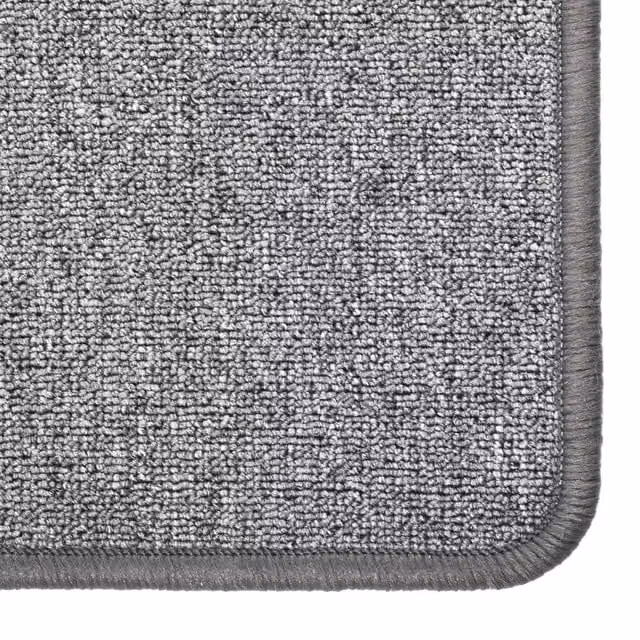Berkfield Home Elegant Carpet Runner in Dark Grey, W: 80 cm, L: 200 cm – 1