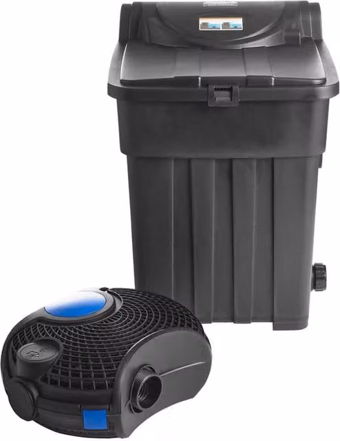 Swell Premium Pond Filter Box Kit in Black