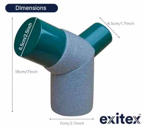 Exitex Insulated Grey Plastic Outside Garden Tap Cover for Winter Frost Protection – 3