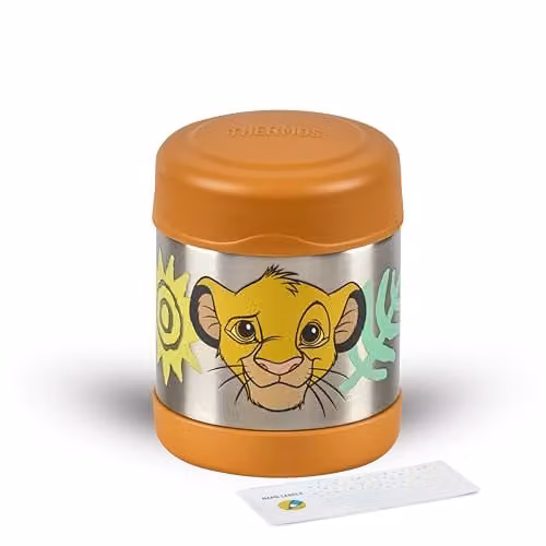 Thermos Disney Lion King Simba Kids Food Flask, Multicolour, 276 ml – 2