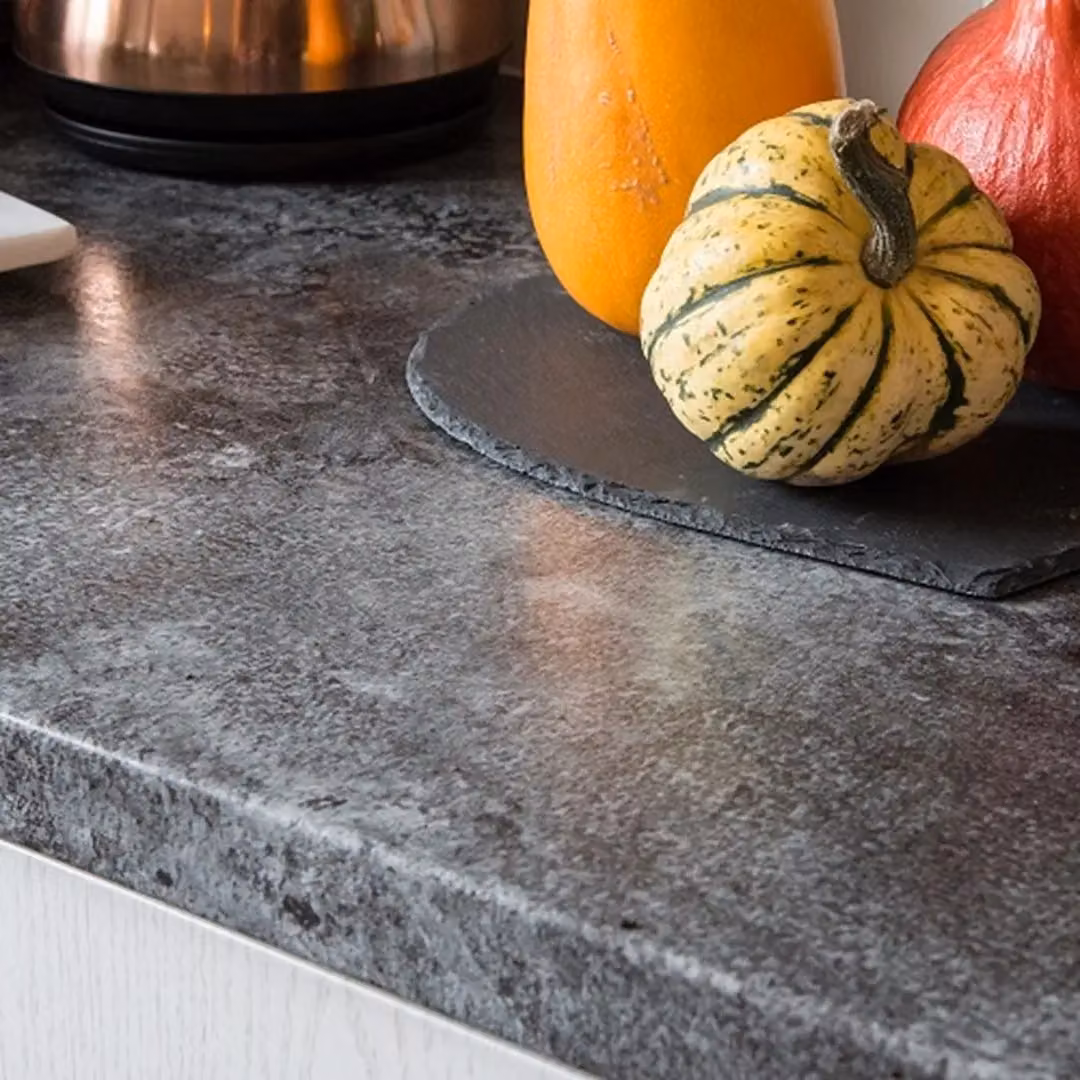 D-C-Fix Avellino Beton Slate Grey Self-adhesive Vinyl Wrap for Doors and Worktops, W: 45 cm, L: 5 m – 2