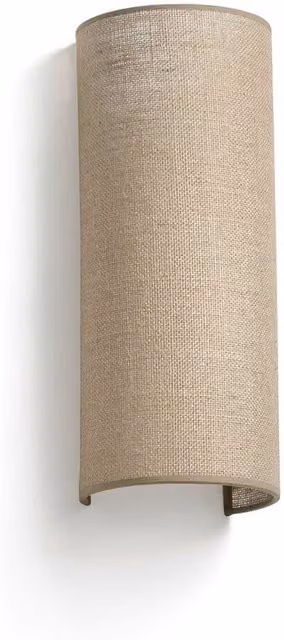 Faro Otton Round Up Down Wall Lamp, 2 Light, White