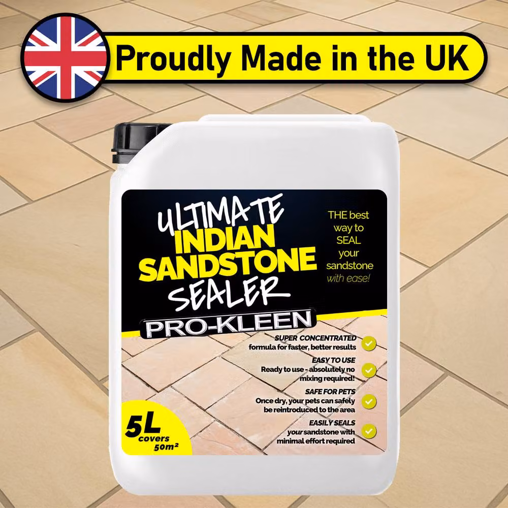 ProKleen Ultimate Indian Sandstone Sealer in Clear, 5 l – 5