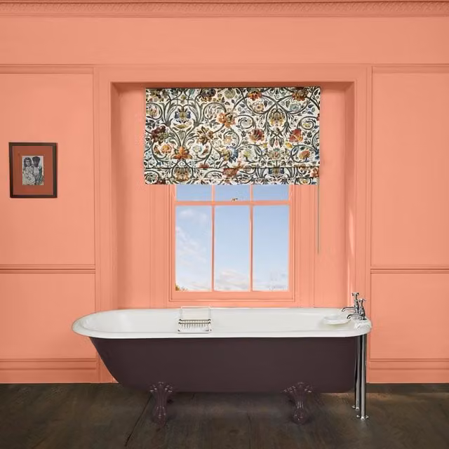 House of Hackney GAIA Cotton Linen Blind in Ecru