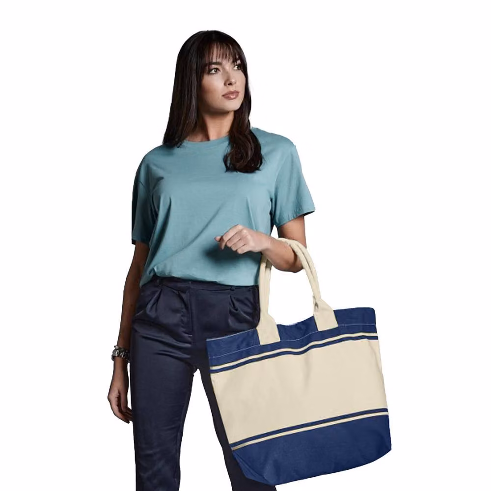 Quadra Canvas Deck Bag in Blue (24 Litres) – 2