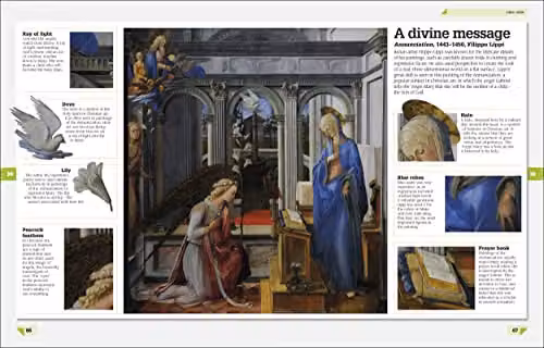 DK Art Year by Year: A Visual History, from Cave Paintings to Street Art Multicolour Paper Book – 4