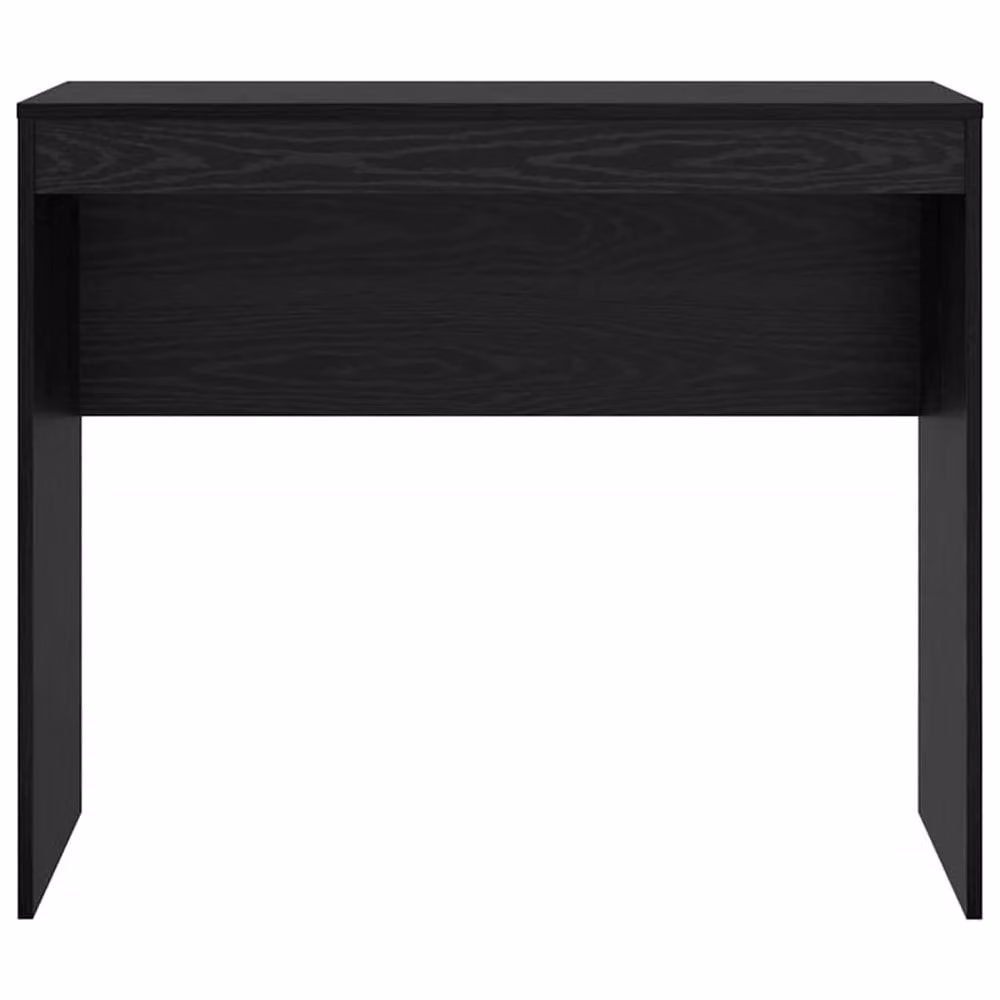 Berkfield Home Modern Writing Desk in Black Oak, W/D/H: 90 x 40 x 76 cm – 5