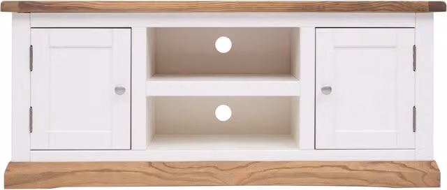 Cabinet Bits Tropea White 2 Door TV Cabinet – 1
