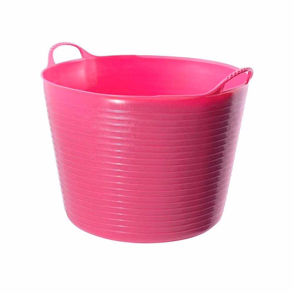 Red Gorilla Tubtrug Large Pink 38L – 2