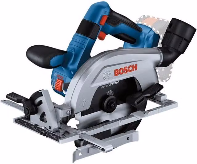 Bosch Professional GKS 18V-57-2 L Circular Saw 18V Bare Unit, Blue