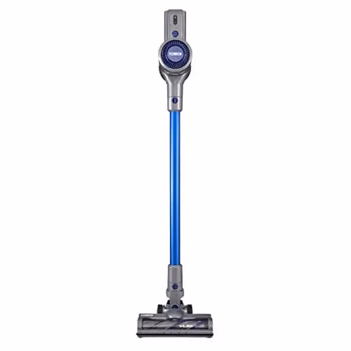 Tower T513003 VL30 Cordless 3-in-1 Bagless Vacuum Cleaner with HEPA Filter, 150W, Blue & Grey – 1