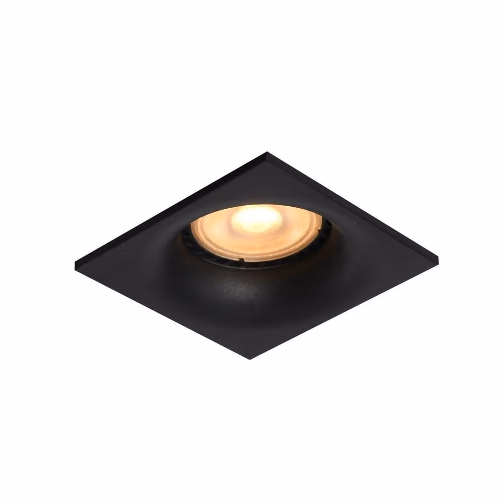 Netlighting Aranta Recessed Downlight in Black Sandblasted Aluminium – 2