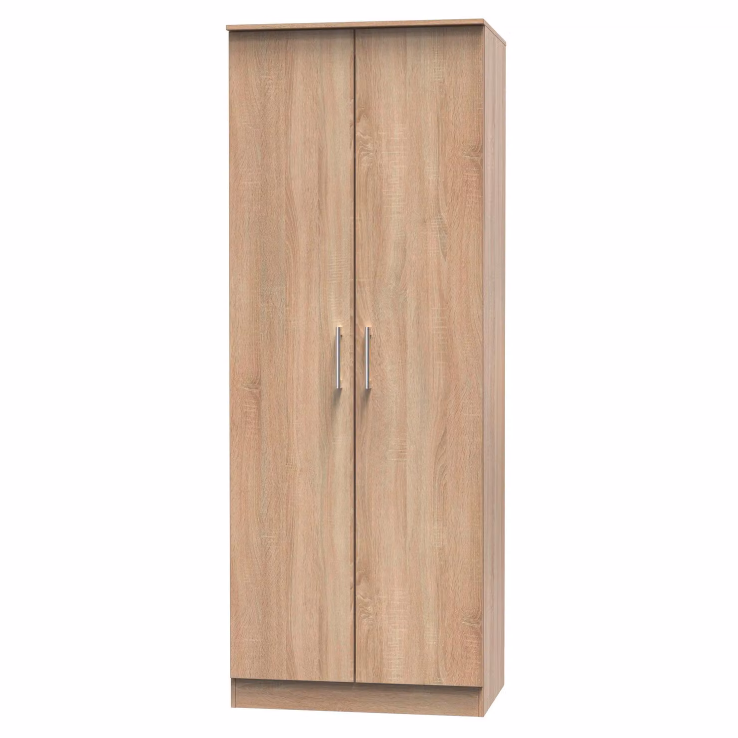Swift Devon 3 Piece Modern Bedroom Set in Bardolino Oak including Wardrobe, Chest of Drawers and Nightstand – 4