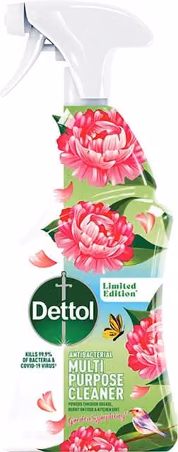 Dettol Power Spray Garden Symphony Multicolour