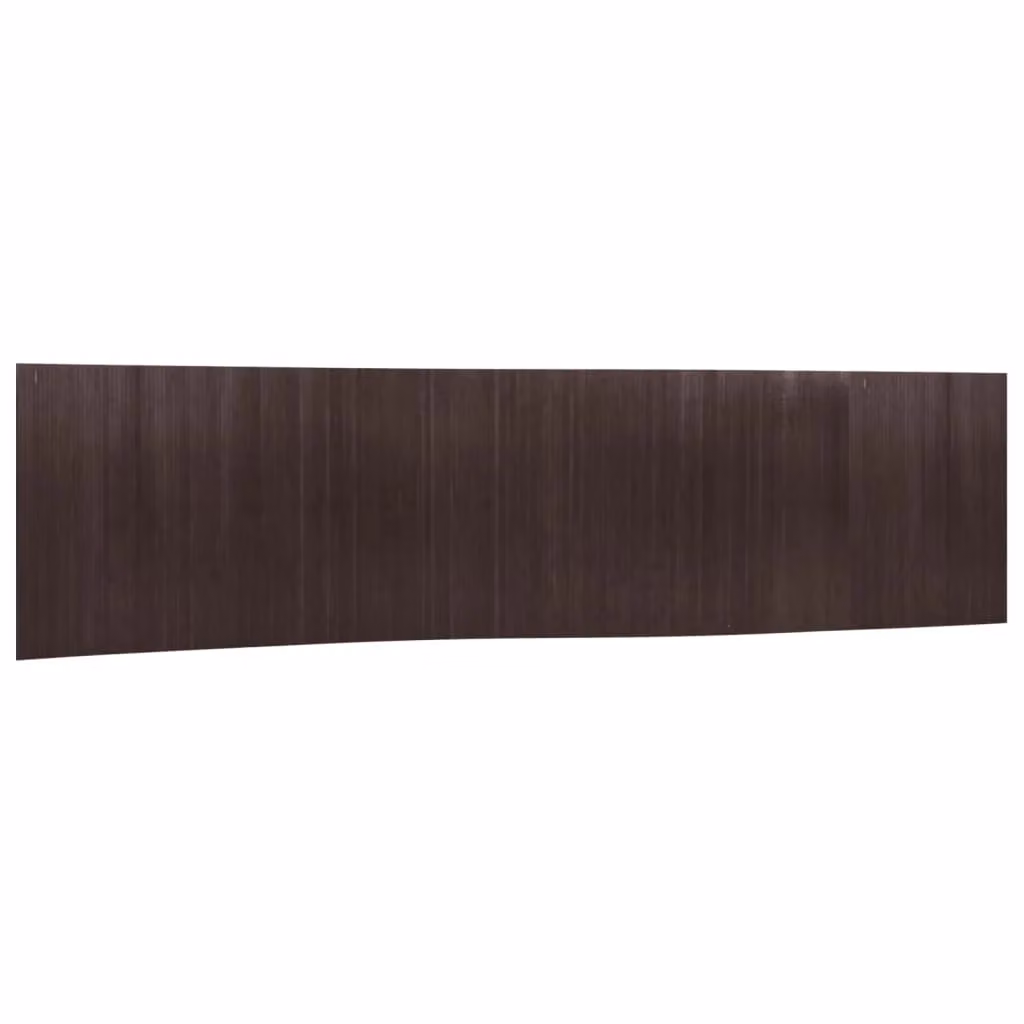 Berkfield Home Bamboo Room Divider, Dark Brown, H 165 cm x W 800 cm – 2