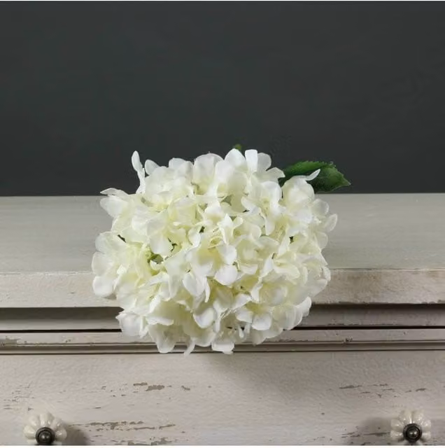 KDMD Tintagel White Artificial Hydrangea Flowers – 1