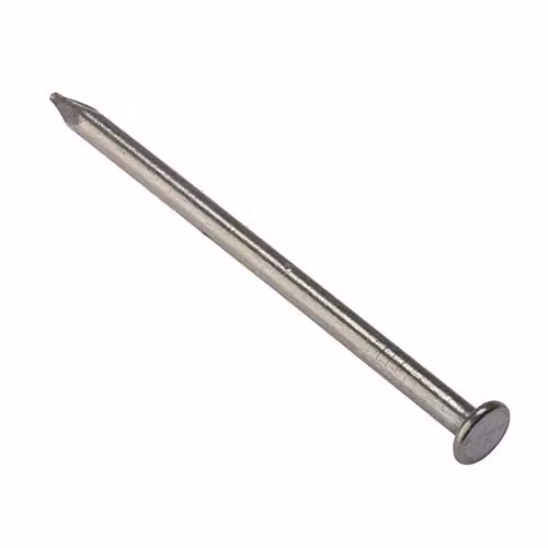 ForgeFix Round Head Nails, Bright, 2.5 kg Bag