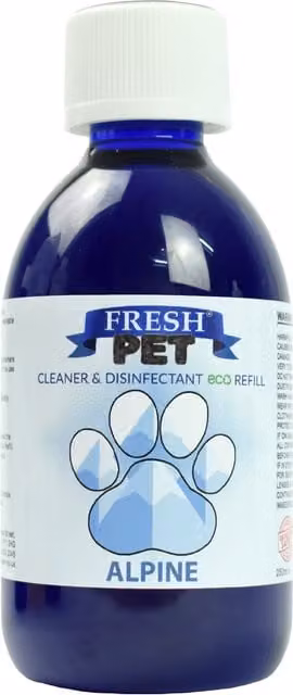 Fresh Pet Eco Refill Concentrate in Blue Alpine