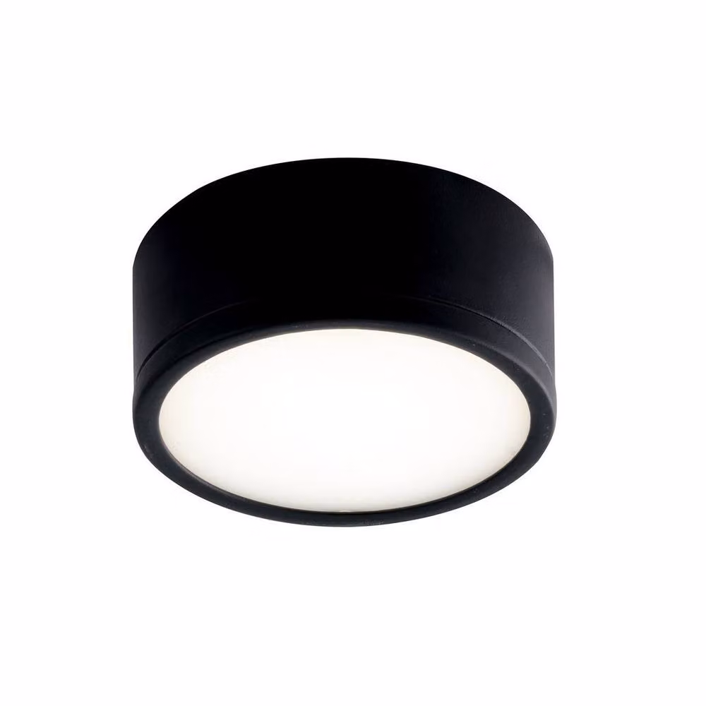 Netlighting KLIO LED Surface Mounted Downlight, Black, 2000lm, 4000K, W: 16.8 cm, D: 5 cm – 2