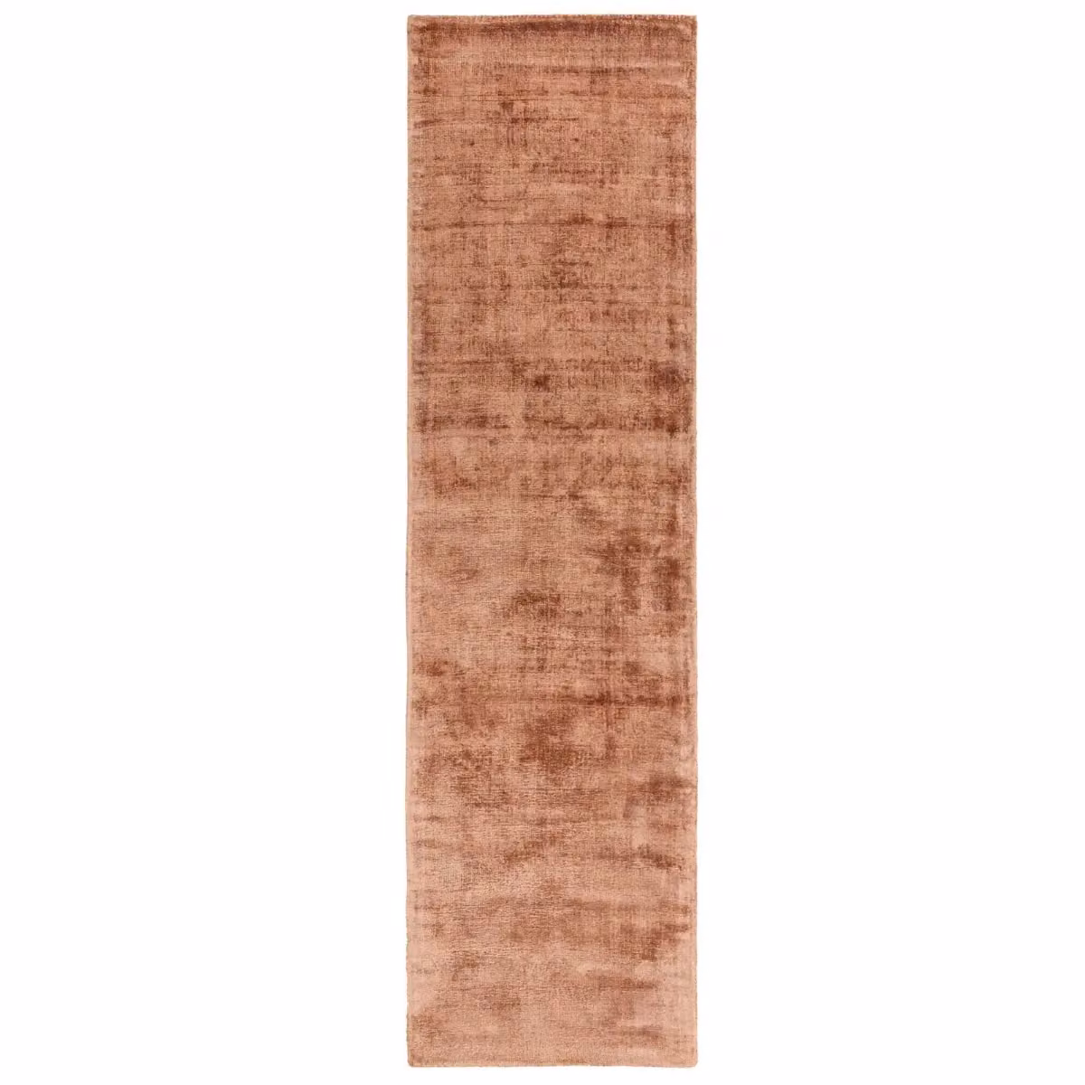 The Rug Shop UK Pink Handmade Modern Plain Viscose Easy To Clean Area Rug W: 240 cm, D: 340 cm – 2