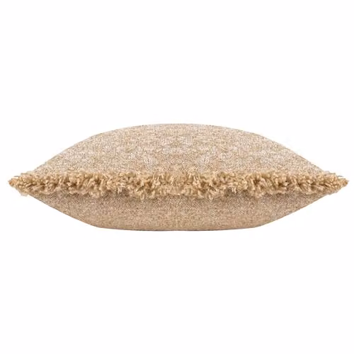 Riva Home Woven Rectangular Cushion in Beige, W/D/H: 40 x 40 x 40 cm – 2
