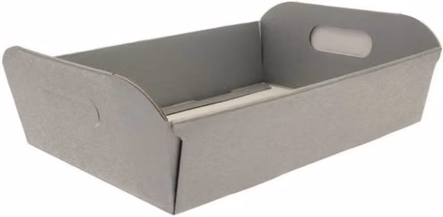 KDMD Silver Large Hamper Box 2 Pack – 1