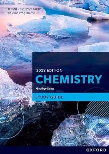 Oxford University Press Chemistry 2023 Study Guide for IB DP Chemistry, Blue