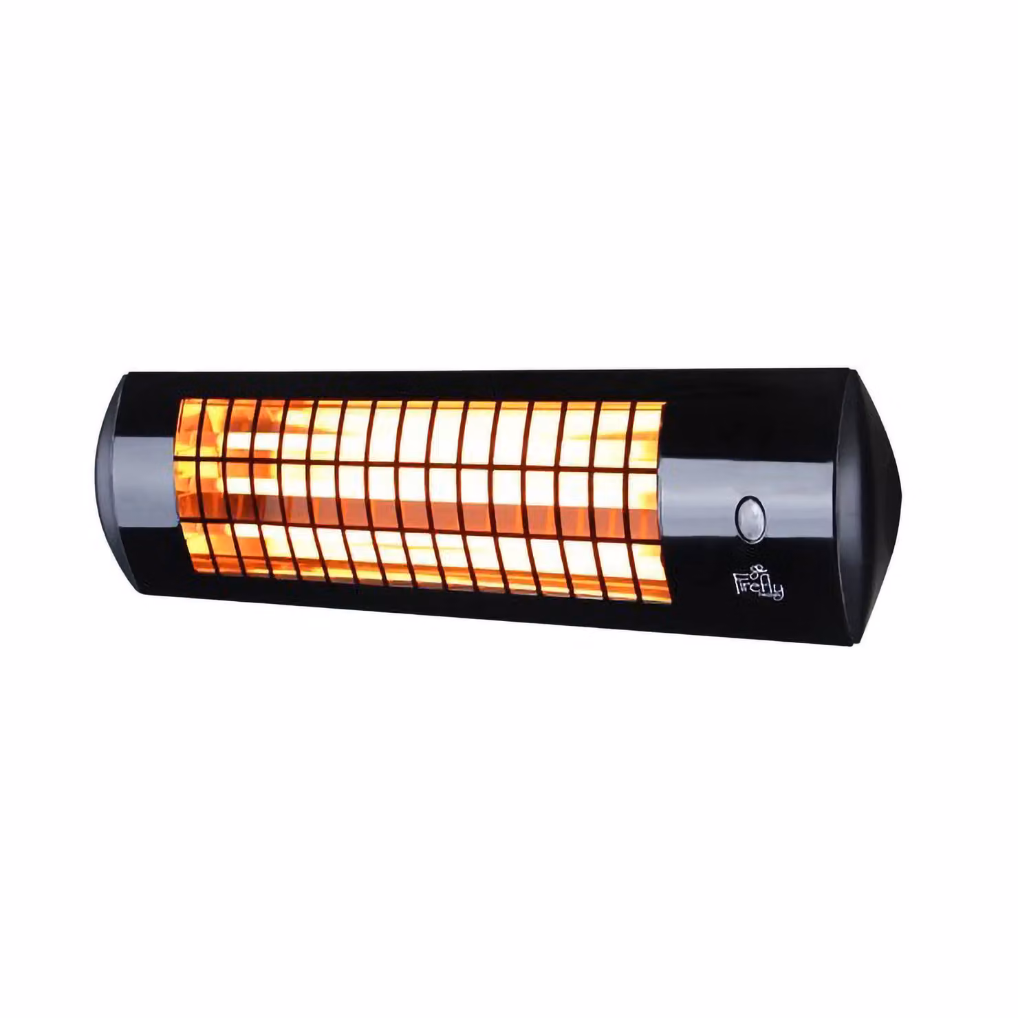 Primrose 1.8kW IPX4 Wall Mounted Infrared Patio Heater in Black – 3