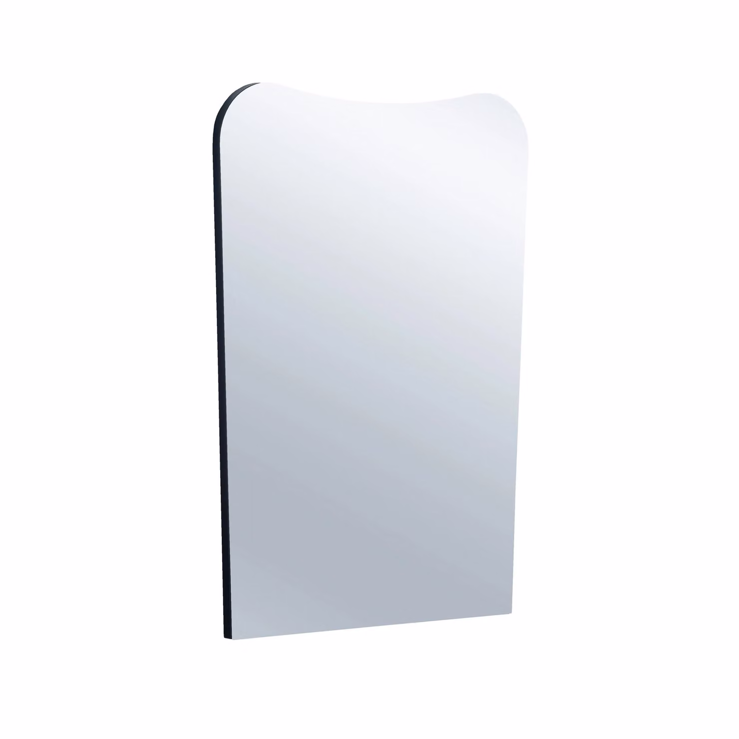 Yearn Mirrors Irregular Frameless Black Wall Mirror H 79 cm x W 56 cm – 3