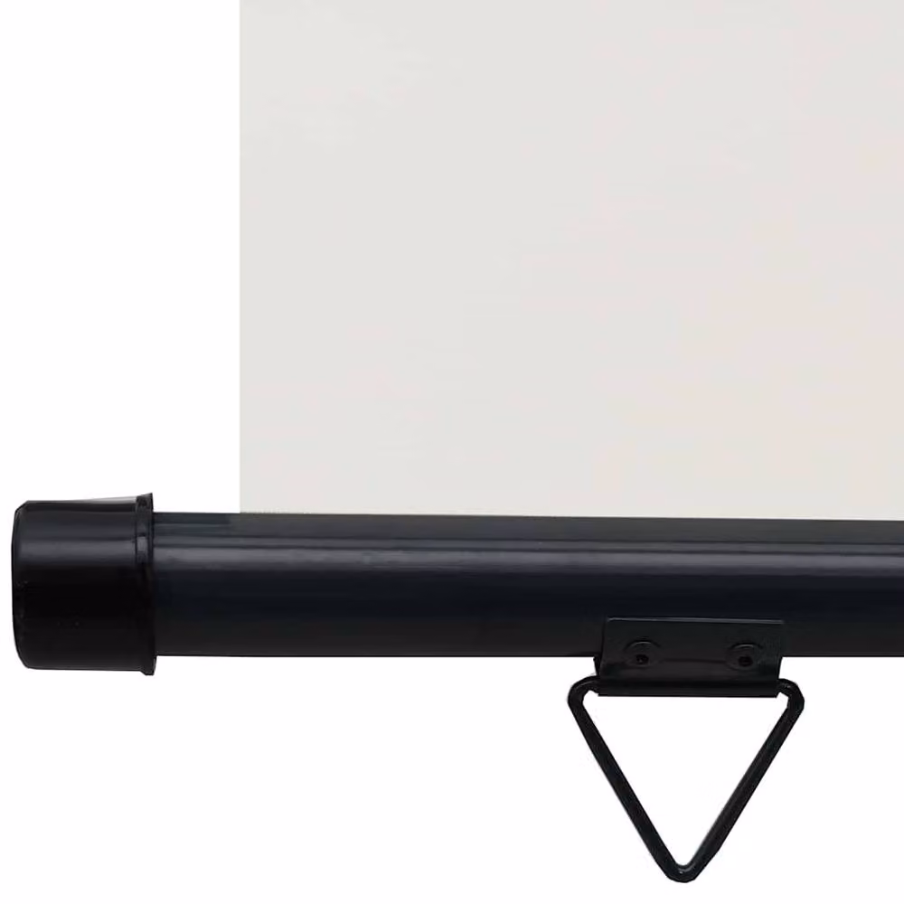 Berkfield Home Balcony Side Awning in Cream, W/H: 85 x 250 cm – 4