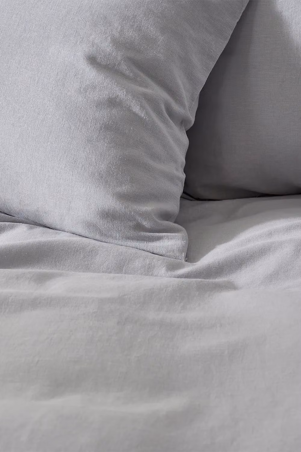 Martex Classic Cotton and Linen Blend Pillowcase Pair in Ice Blue, W/D/H: 50 x 75 cm – 2