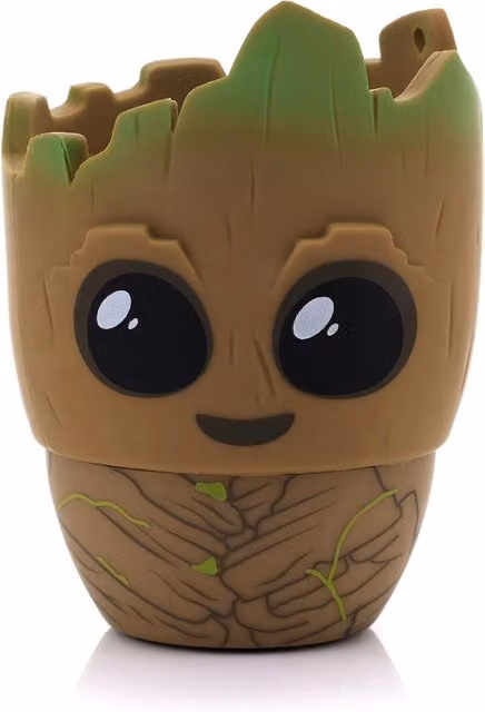 Bitty Boomers Marvel Groot Bluetooth Speaker - Brown